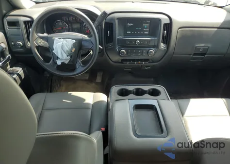 2018 Chevrolet Silverado C1500 z USA, uszkodzony, nr VIN 1GCRCNEC3JZ155962